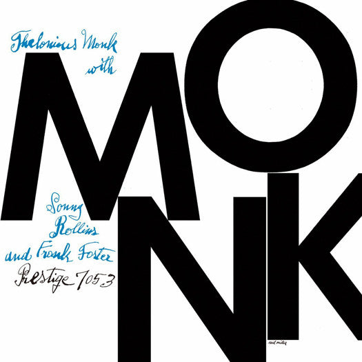 LONIOUS MONK QUINTET MONK LP VINYL NEW 33RPM