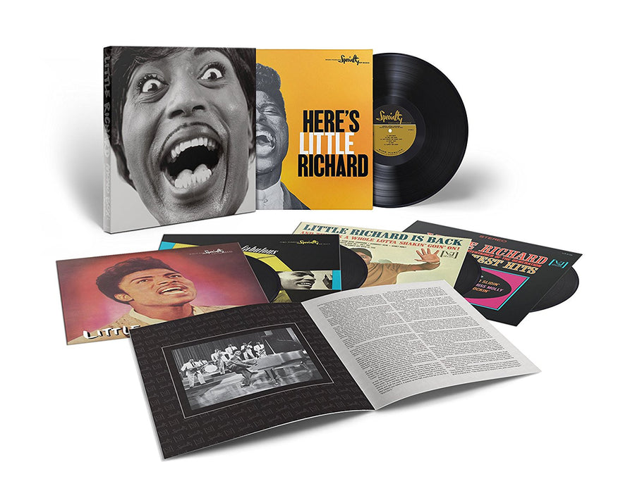 LITTLE RICHARD Mono Complete Specialty & Vee-Jay Albums 5LP Vinyl NEW