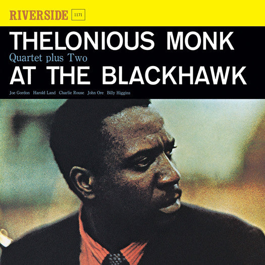 THELONIOUS MONK AT THE BLACKHAWK LP VINYL NEW (US) 33RPM