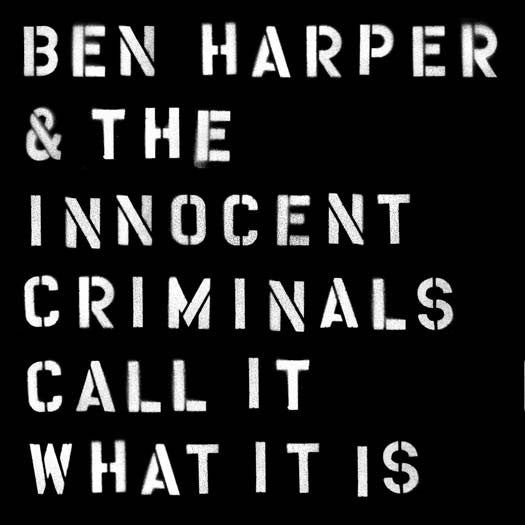 BEN HARPER INNOCENT CRIMINALS CALL IT WHAT IT IS LP VINYL NEW 33RPM