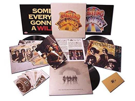 THE TRAVELING WILBURYS Collection LP Vinyl Box set NEW