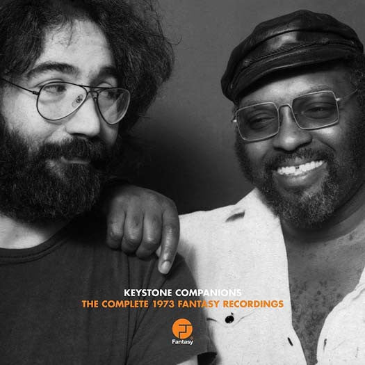 JERRY GARCIA & MERL SAUNDERS Keystone Companions Vinyl Set NEW