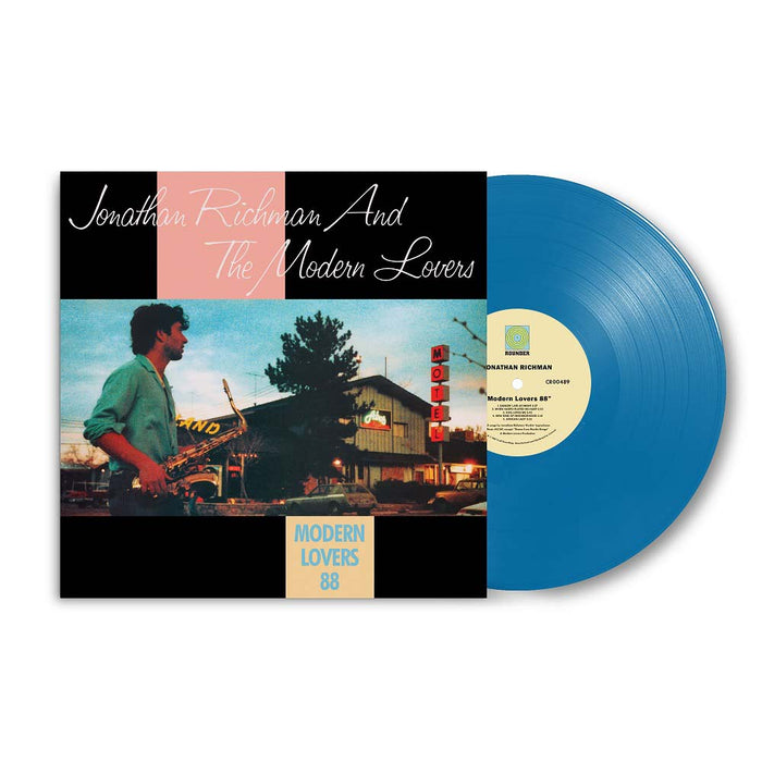 Jonathan Richman And The Modern Lovers Modern Lovers 88 Vinyl LP Blue Colour RSD 2022