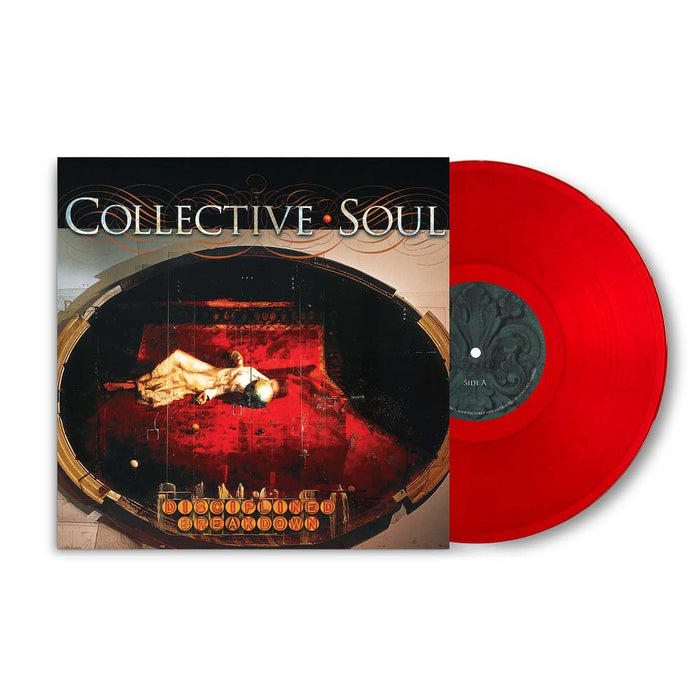 Collective Soul Disciplined Breakdown Vinyl LP Red Colour RSD June 2022