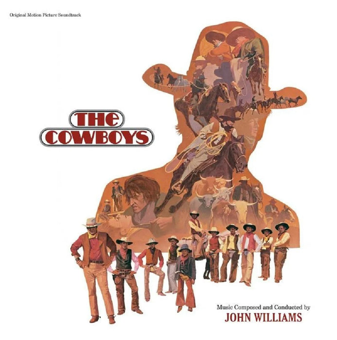 John Williams The Cowboys Soundtrack Vinyl LP Gold Colour Black Friday 2022