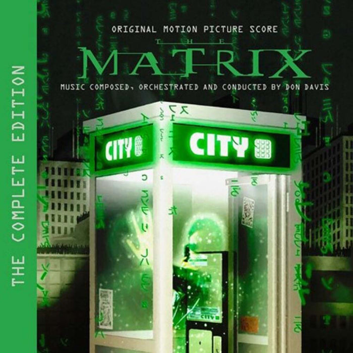 Don Davis The Matrix Vinyl LP Set 2022