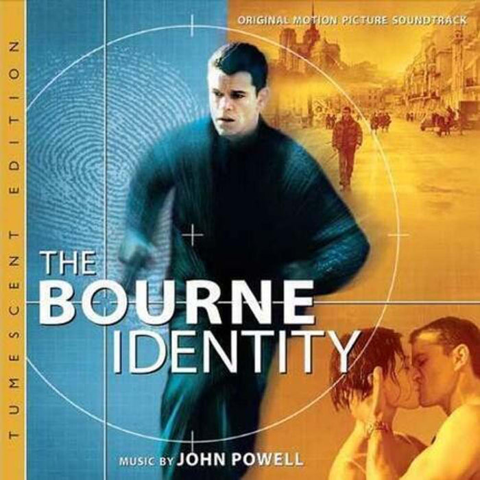 John Powell The Bourne Identity Vinyl LP 2023