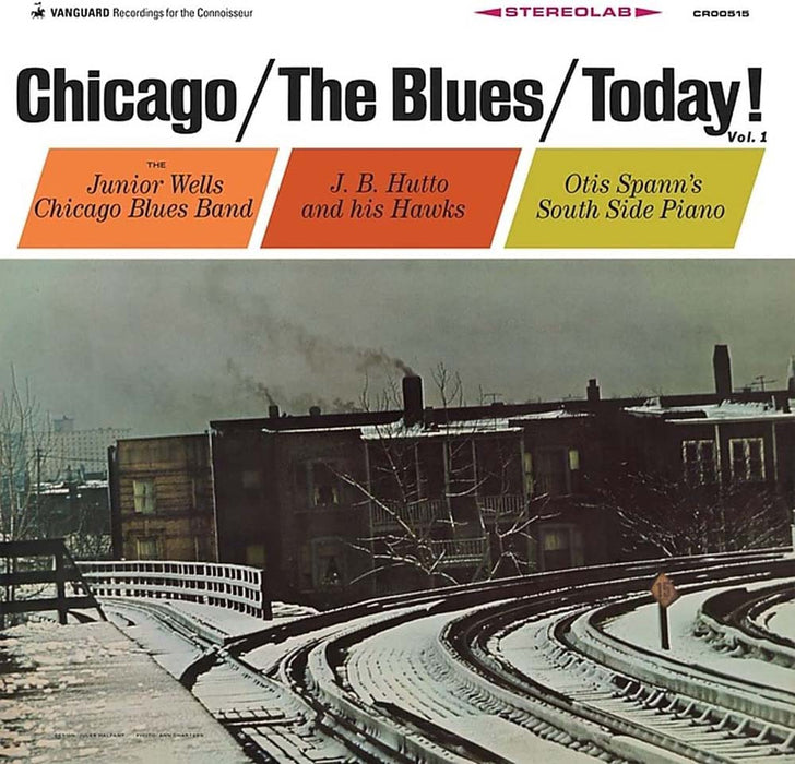 Chicago / The Blues / Today! Vinyl LP 2022