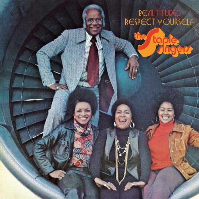 The Staple Singers Be Altitude: Respect Yourself Vinyl LP 2022