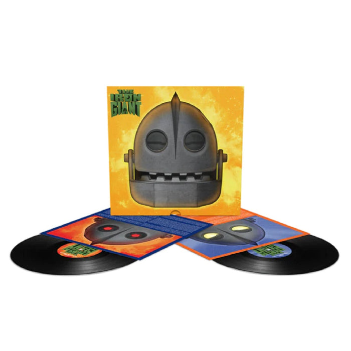 Michael Kamen The Iron Giant Vinyl LP Deluxe Edition 2022