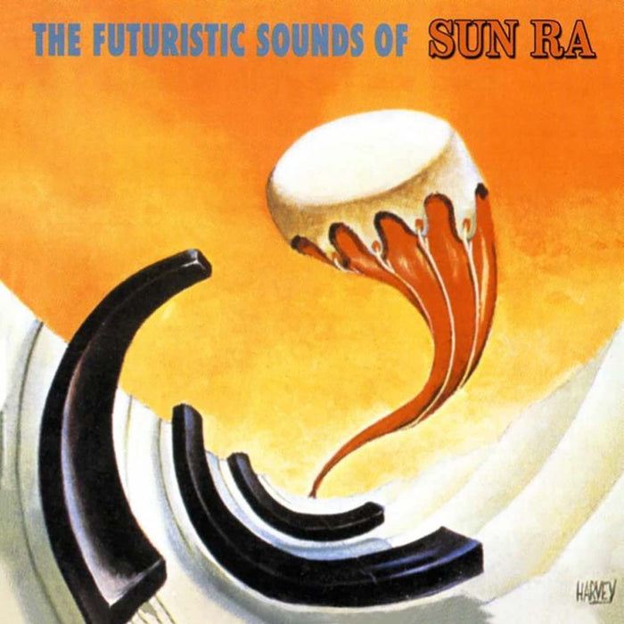 Sun Ra The Futuristic Sounds Of Sun Ra Vinyl LP 60th Anniversary Edition 2022