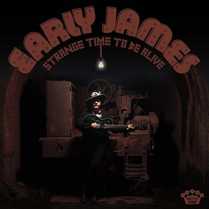 Early James Strange Time To Be Alive Vinyl LP 2022