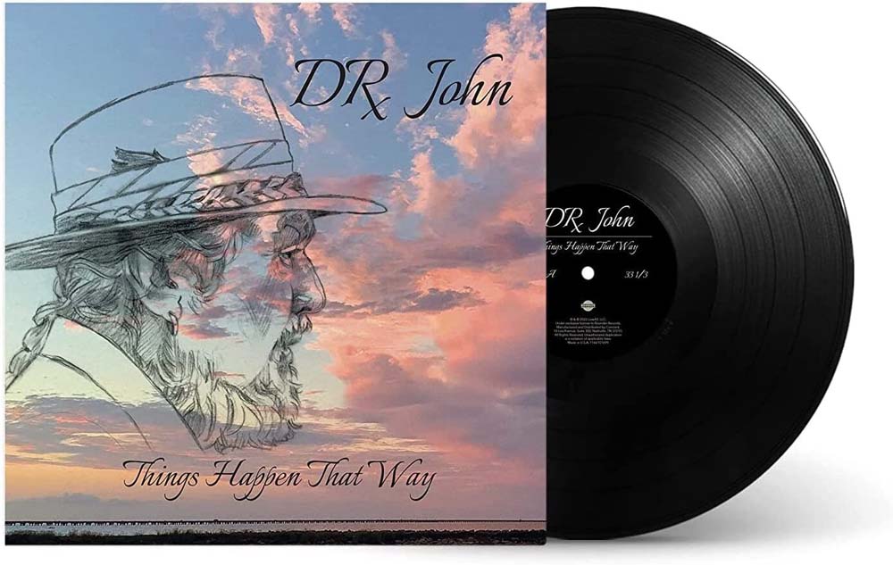 Dr. John Things Happen That Way Vinyl LP 2022