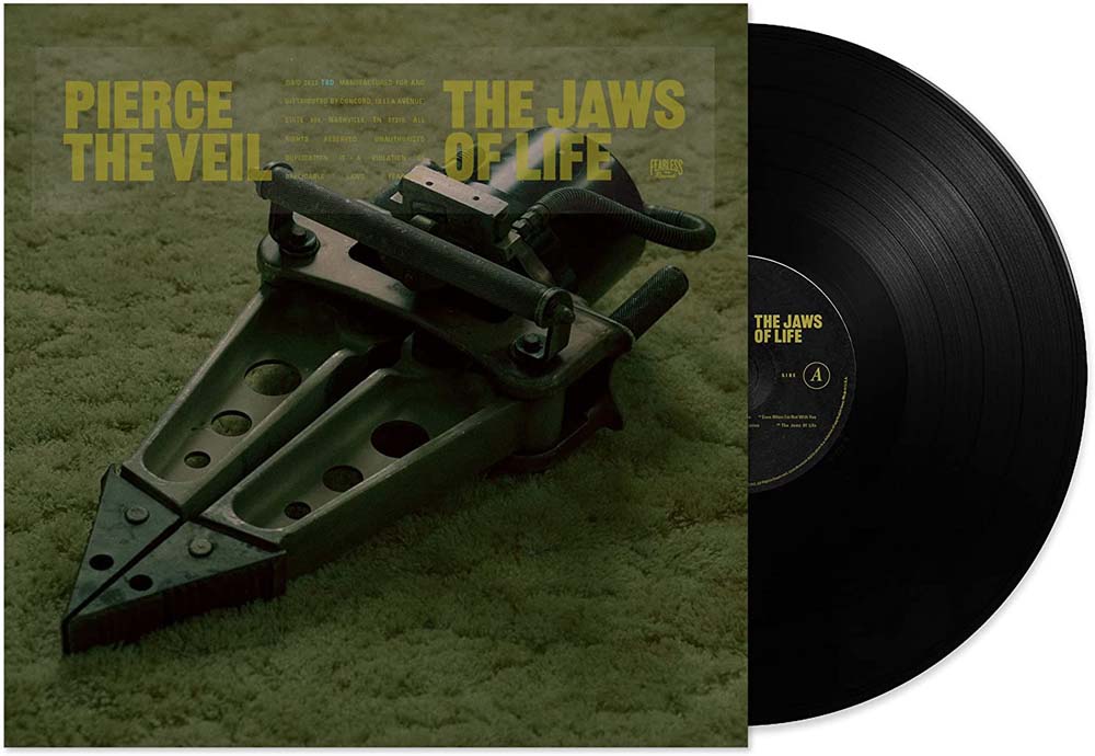 Pierce The Veil Jaws Of Life Black Vinyl LP 2023