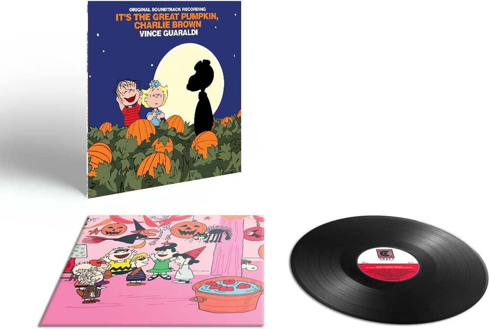 Vince Guaraldi It's The Great Pumpkin, Charlie Brown Vinyl LP 2022