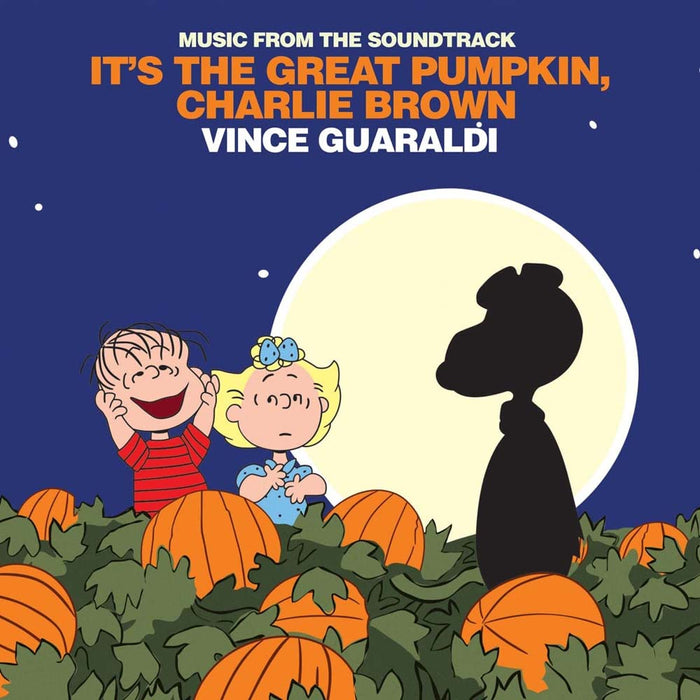 Vince Guaraldi It's The Great Pumpkin, Charlie Brown Vinyl LP Pumpkin Shaped Colour 2022