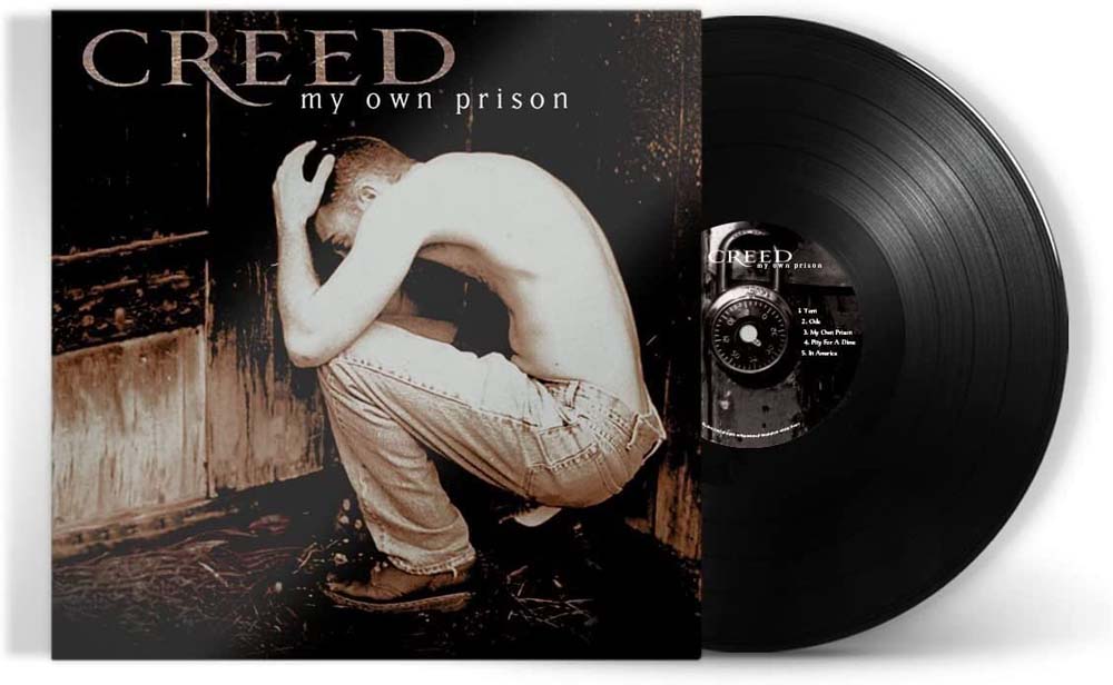 Creed My Own Prison Vinyl LP 2022