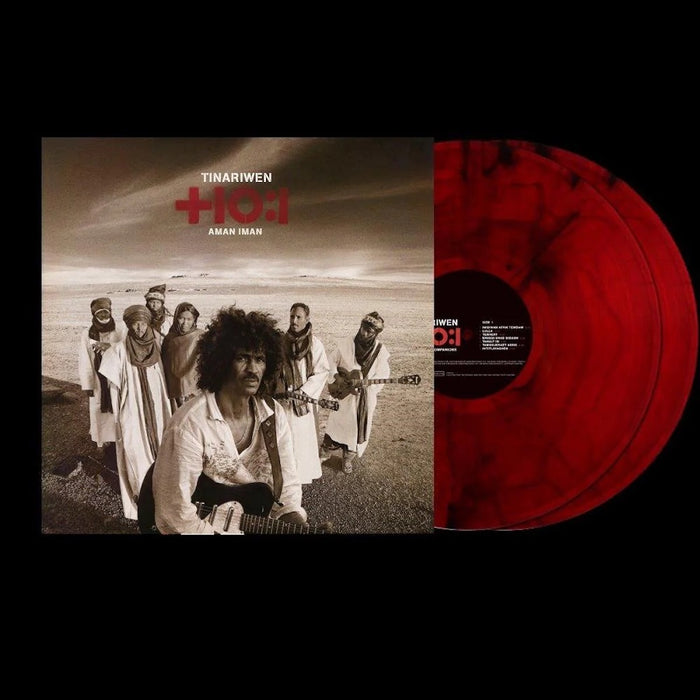 Tinariwen Aman Iman: Water Is Life Vinyl LP Indies Red Colour 2022