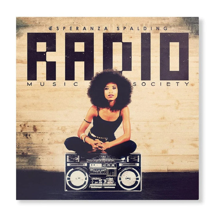 Esperanza Spalding Radio Music Society Vinyl LP 10th Anniversary 2022