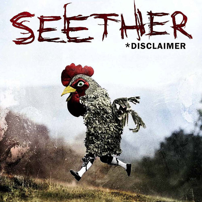 Seether Disclaimer (Deluxe) Vinyl LP 2023