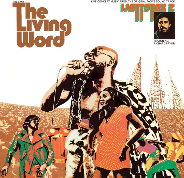 The Living Word: Wattstax 2 Vinyl LP 2023