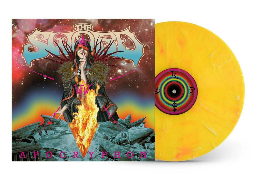 The Sword  Apocryphon Vinyl LP Yellow Marble Colour 2022