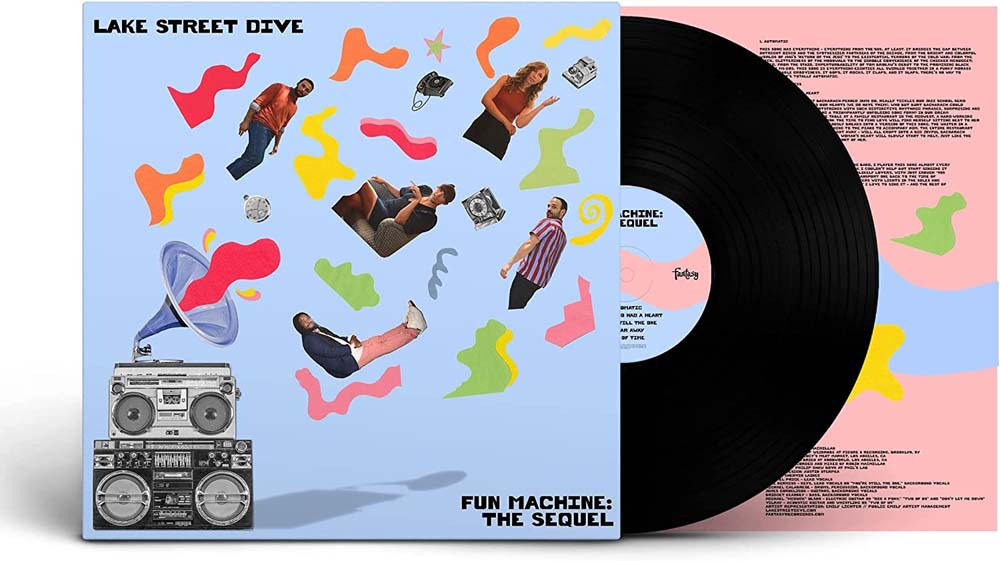 Lake Street Dive Fun Machine: The Sequel Vinyl LP 2022