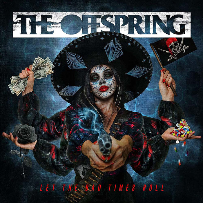 The Offspring Let The Bad Times Roll Vinyl LP 2023