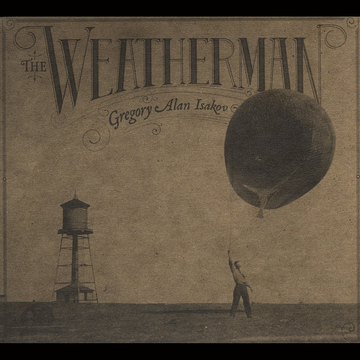 GREGORY ALAN ISAKOV THE WEATHERMAN LP VINYL 33RPM NEW