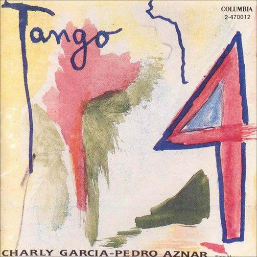 CHARLY GARCIA AZNAR PEDRO TANGO 4 LP VINYL NEW (US) 33RPM