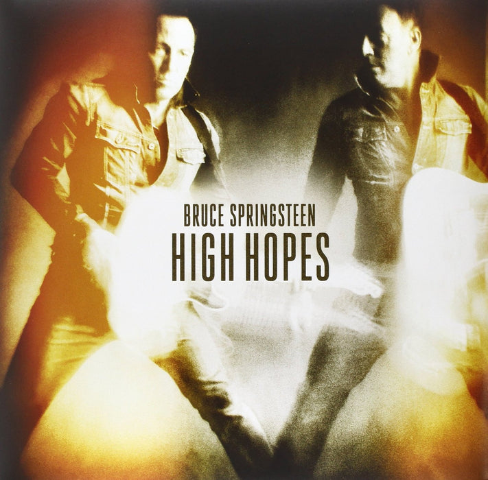 Bruce Springsteen High Hopes Vinyl LP + CD 2014