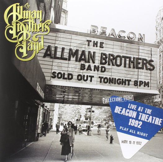 ALLMAN BROTHERS BAND SELECTIONS FROM BEACON LP VINYL NEW (US) 33RPM