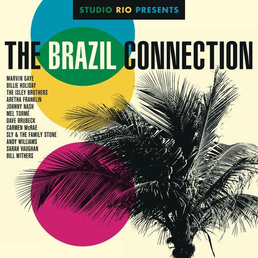 STUDIO RIO PRESENTS THE BRAZIL CONNECTION LP VINYL 33RPM NEW 2014