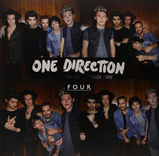 One Direction Four Vinyl LP (US Import) 2014