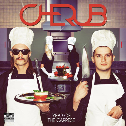 CHERUB YEAR OF THE CAPRESE LP VINYL NEW (US) 33RPM