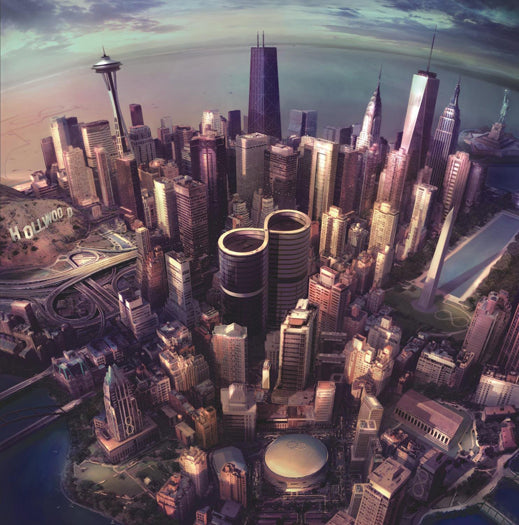 FOO FIGHTERS SONIC HIGHWAYS LP VINYL NEW 33RPM NEW