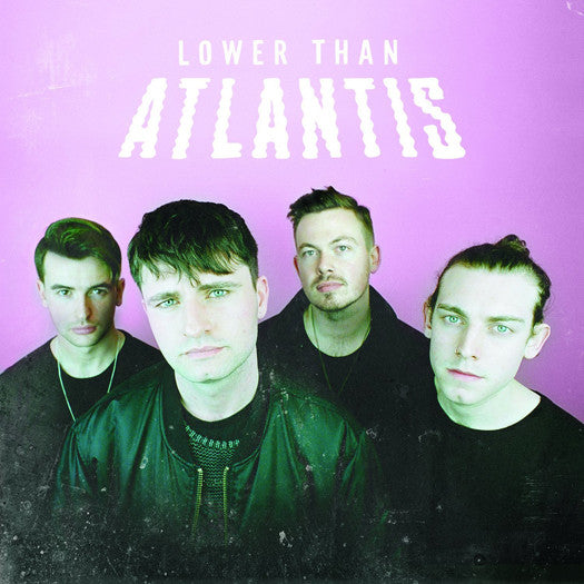 Lower Than Atlantis (Self-Titled) Vinyl LP 2014