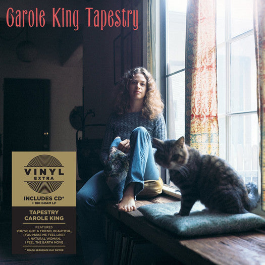 CAROLE KING TAPESTRY LP VINYL NEW 33RPM 2015