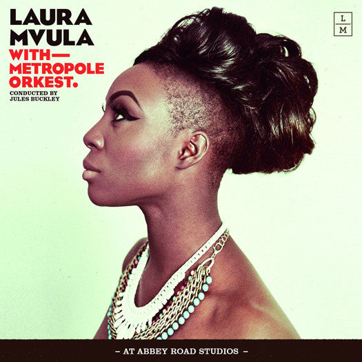 LAURA MVULA WITH METROPOLE ORKEST LP VINYL 33RPM NEW