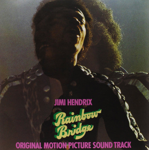 JIMI HENDRIX RAINBOW BRIDGE LP VINYL NEW 33RPM