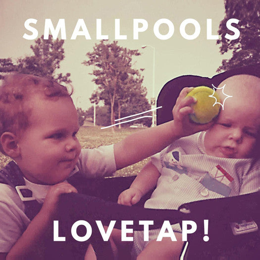 SMALLPOOLS LOVETAP LP VINYL NEW (US) 33RPM