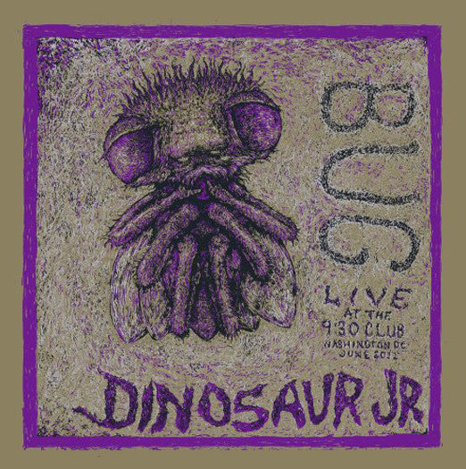 DINOSAUR JR BUG LIVE LP VINYL NEW 2015 33RPM