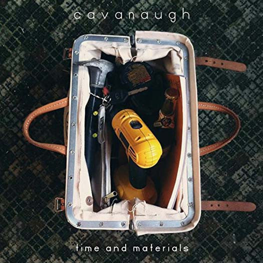 CAVANAUGH TIME AND MATERIALS LP VINYL NEW 33RPM