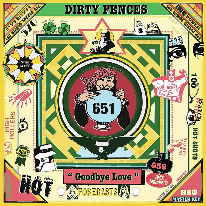 DIRTY FENCES Goodbye Love Vinyl LP 2017