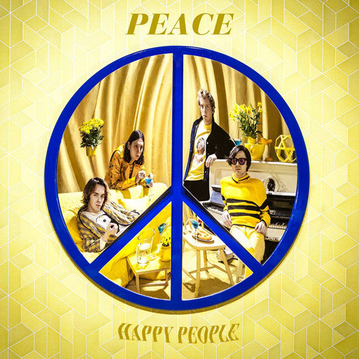 PEACE HAPPY PEOPLE LP VINYL NEW 33RPM 2015