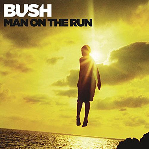 BUSH MAN ON THE RUN LP VINYL NEW (US) 33RPM