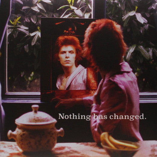 DAVID BOWIE NOTHING HAS CHANGED LP VINYL NEW (US) 33RPM — Assai