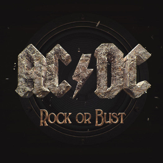 AC/DC Rock Or Bust Vinyl LP + CD 2014
