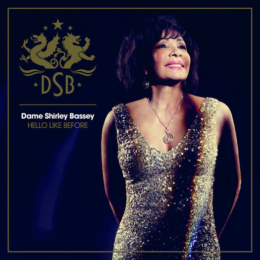 DAME SHIRLEY BASSEY HELLO LIKE BEFORE 2014 LP VINYL NEW 33RPM