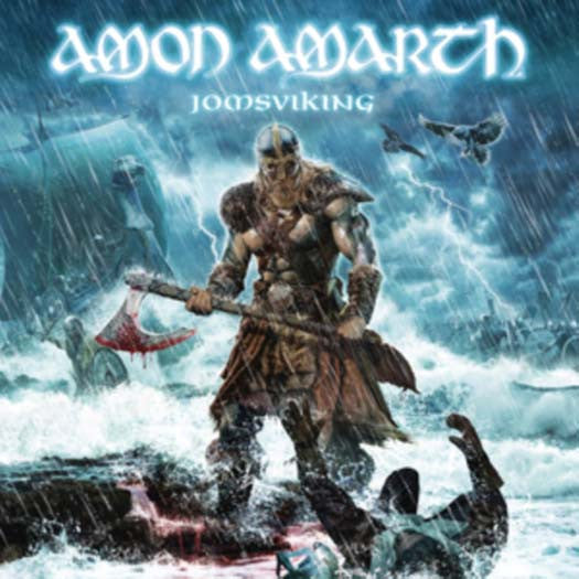 AMON AMARTH JOMSVIKING 2 LP VINYL NEW